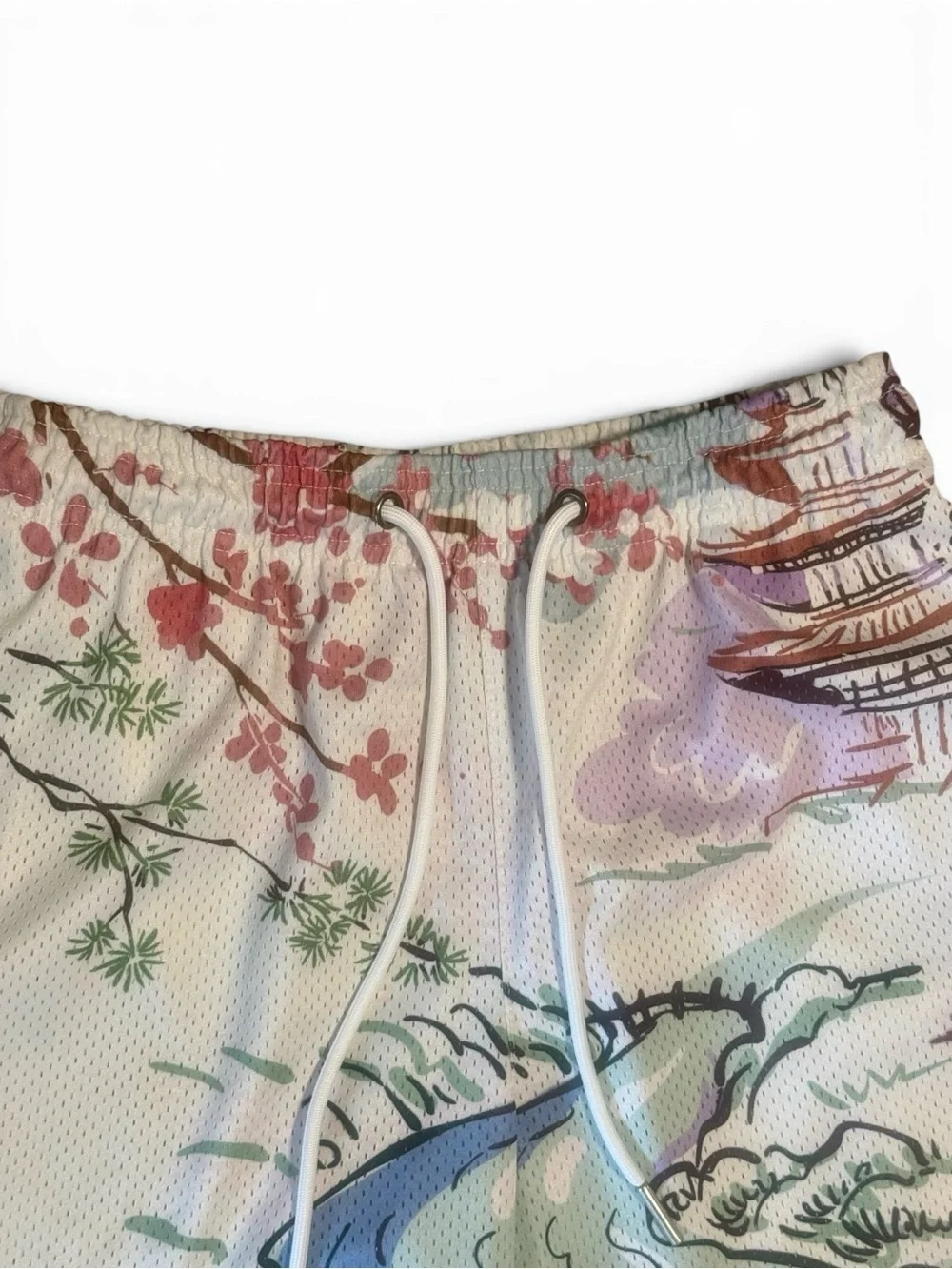 Men’s Kinetic Mesh Athletic Shorts  Small